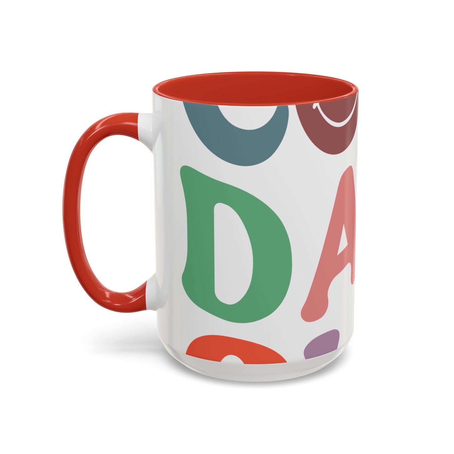 Dad (47) — Accent Mug 11/15oz