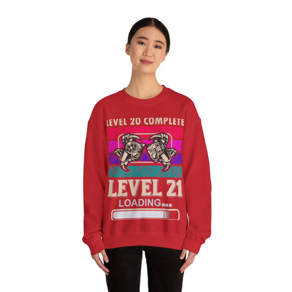 Gaming (41) — Unisex Heavy Blend Crewneck (G18000)