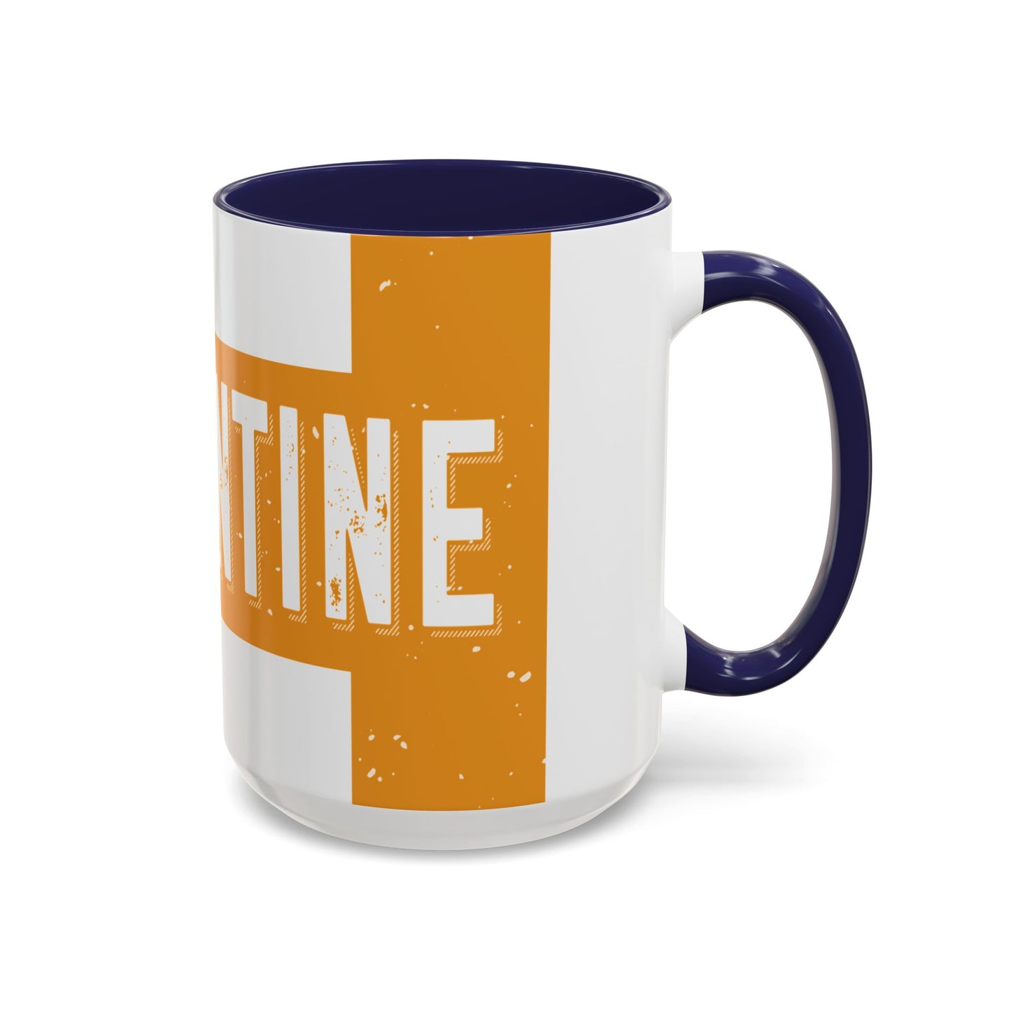 straight outta quarantine class of 2020-01 — Accent Mug 11/15oz