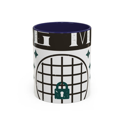 will you be my quarantine-01 — Accent Mug 11/15oz