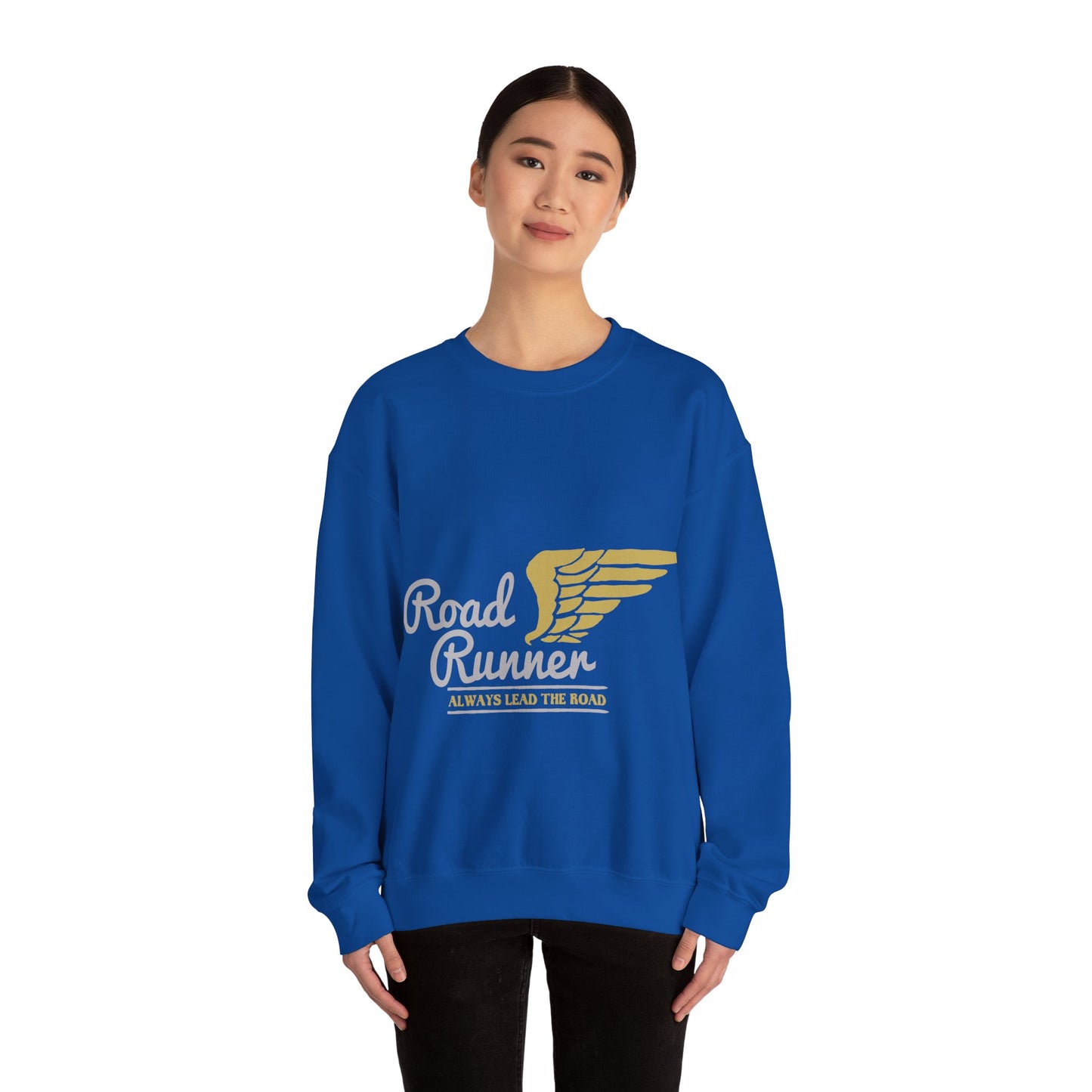 Motorcycle 2 (73) — Unisex Heavy Blend Crewneck (G18000)