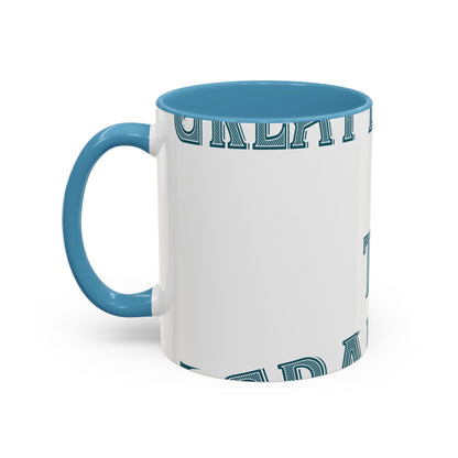 Great dads get promoted to grandpa-2 — Accent Mug 11/15oz