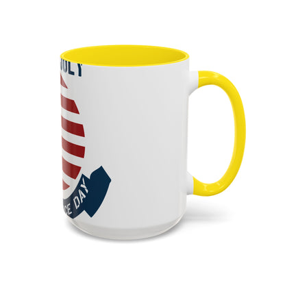 Fourth of july (42) — Accent Mug 11/15oz