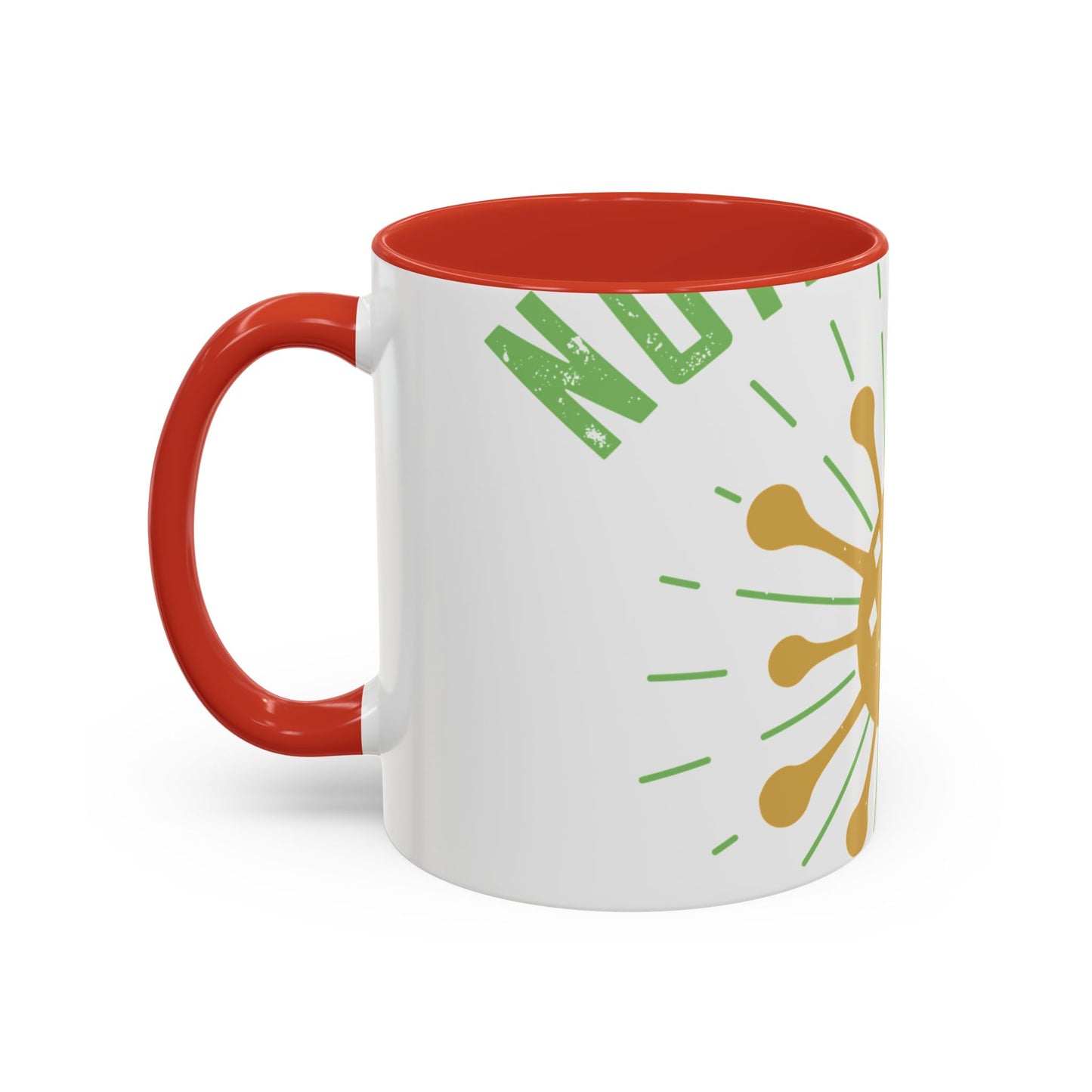 ain't nothing but a quarantine-01 — Accent Mug 11/15oz