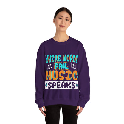 Music (28) — Unisex Heavy Blend Crewneck (G18000)
