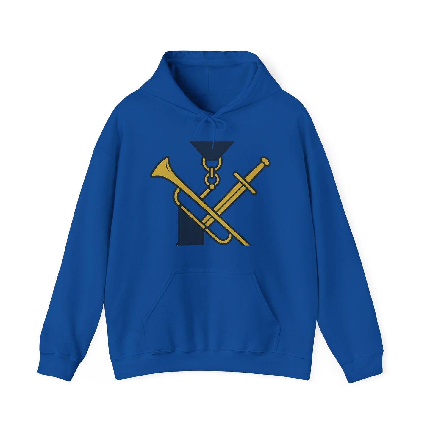 Pursuivant -some jurisdictions — Unisex Heavy Blend Hoodie (G18500)
