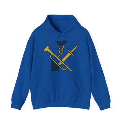 Pursuivant -some jurisdictions — Unisex Heavy Blend Hoodie (G18500)