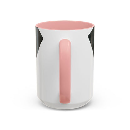 A grandfather is someone with silver-02 — Accent Mug 11/15oz