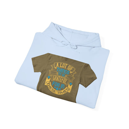 A lot of things to be grateful for in these times — Unisex Heavy Blend Hoodie (G18500)