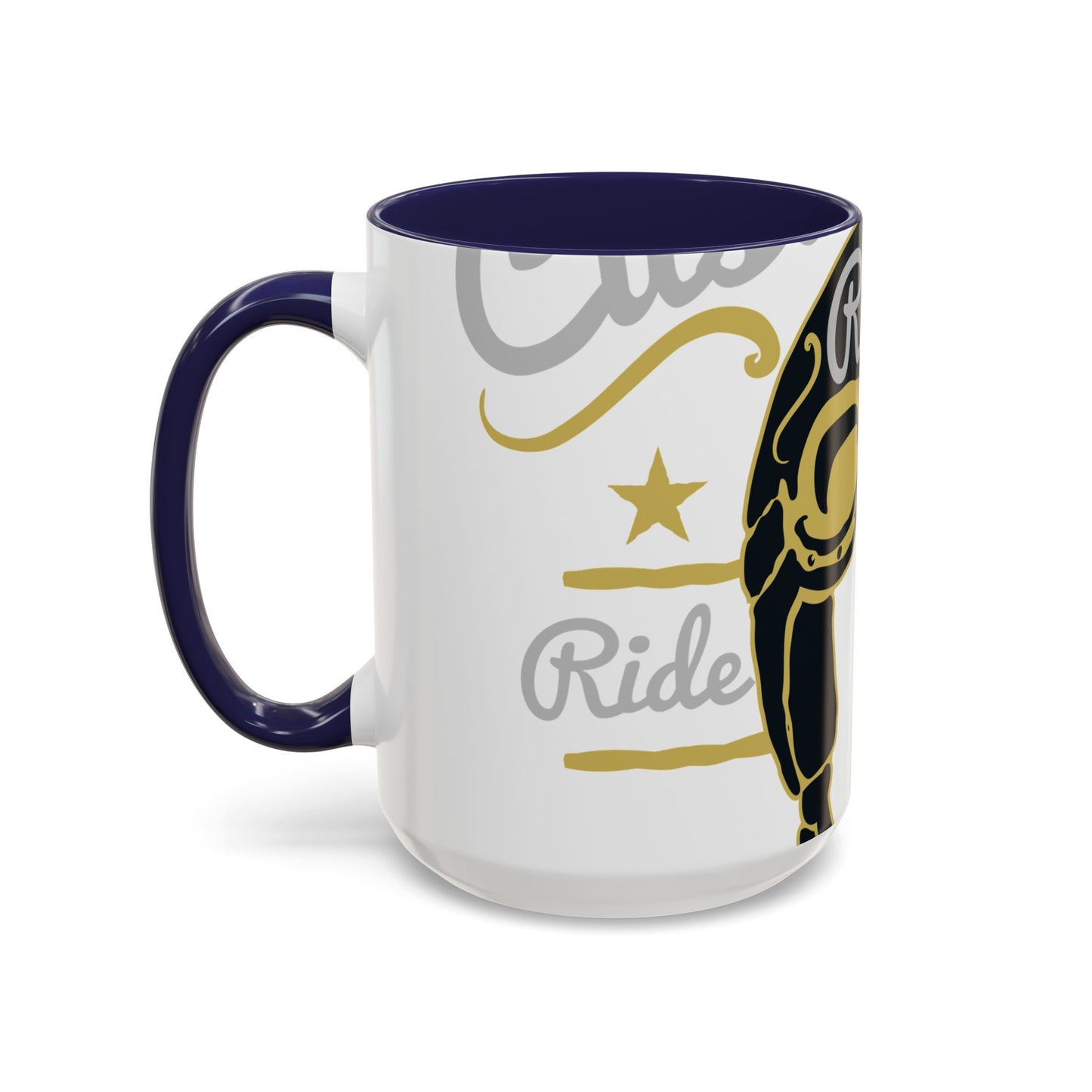 Motorcycle 2 (63) — Accent Mug 11/15oz
