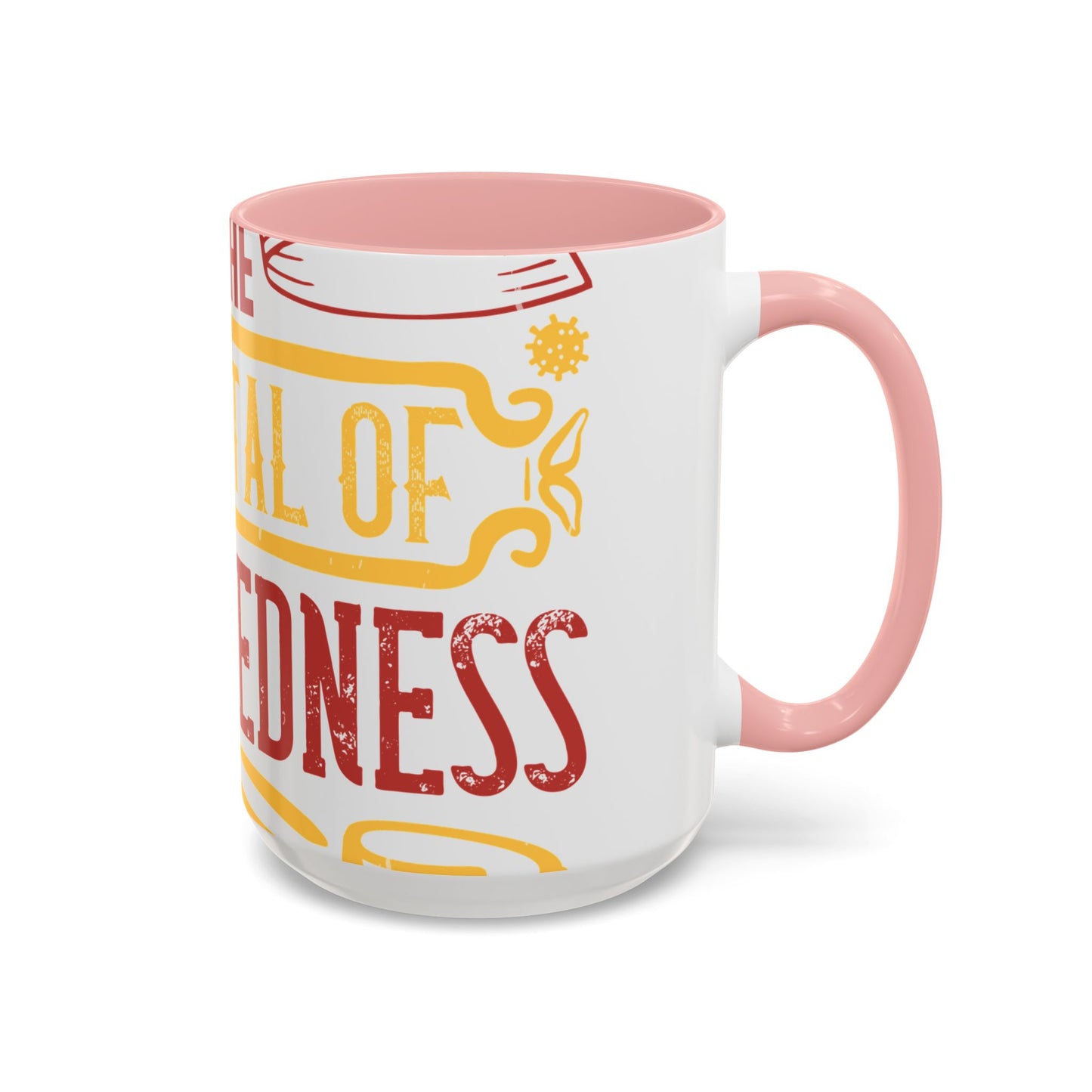 Isolation is the sum total of wretchedness to a man-01 — Accent Mug 11/15oz