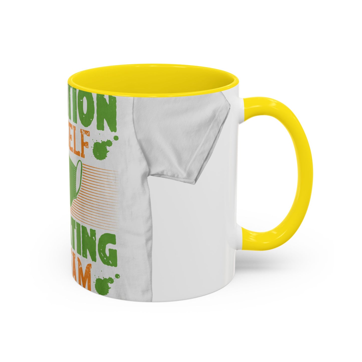 Isolation is a self-defeating dream — Accent Mug 11/15oz