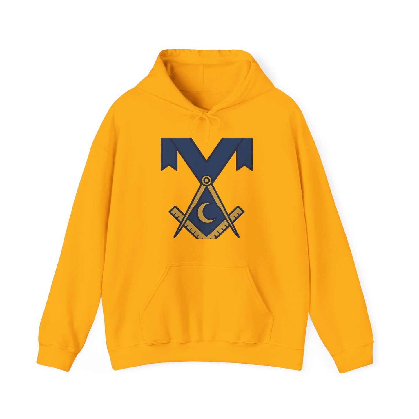 Junior Deacon -JD — Unisex Heavy Blend Hoodie (G18500)
