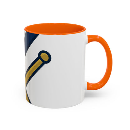 Marshal - Director of Ceremonies - Master of Ceremonies — Accent Mug 11/15oz