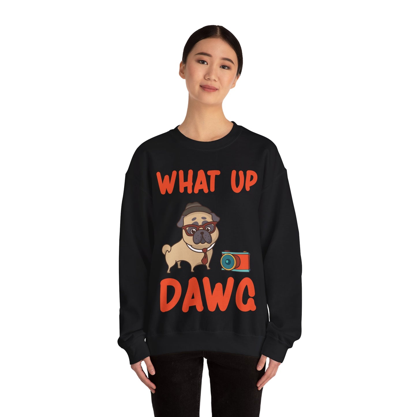 Dog (9) — Unisex Heavy Blend Crewneck (G18000)