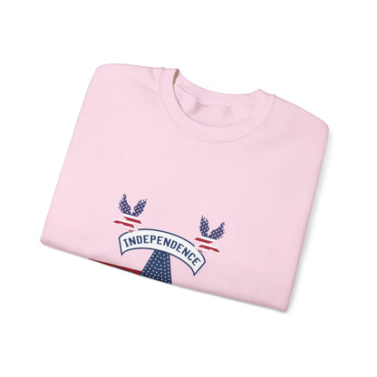 Fourth of july (48) — Unisex Heavy Blend Crewneck (G18000)