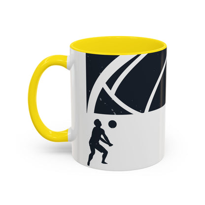 Adversity cause some men to break; others to break records-01 — Accent Mug 11/15oz