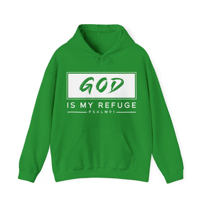 Christian (11) — Unisex Heavy Blend Hoodie (G18500)