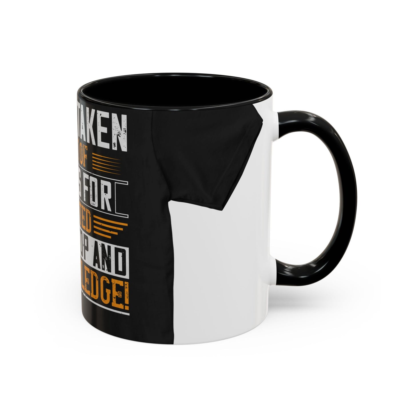 WeΓÇÖve taken a lot of things for granted. LetΓÇÖs stop and acknowledge — Accent Mug 11/15oz