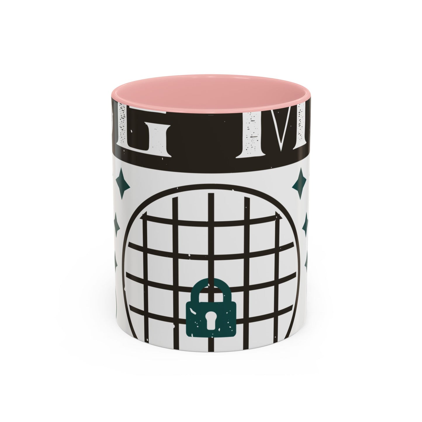 will you be my quarantine-01 — Accent Mug 11/15oz