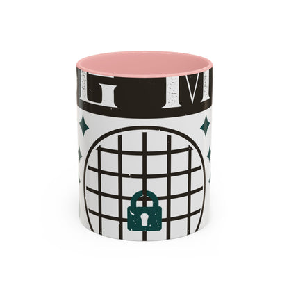 will you be my quarantine-01 — Accent Mug 11/15oz