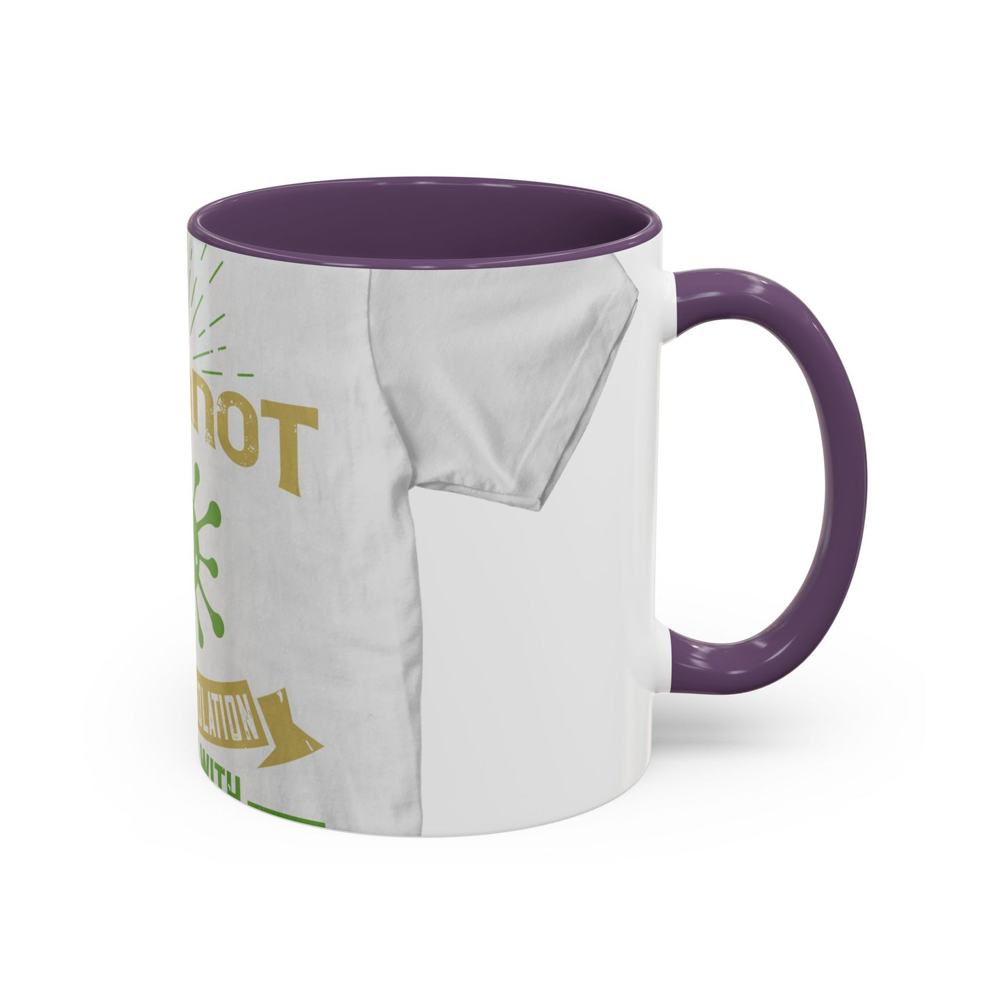 I cannot write in isolation. I write with people around me — Accent Mug 11/15oz