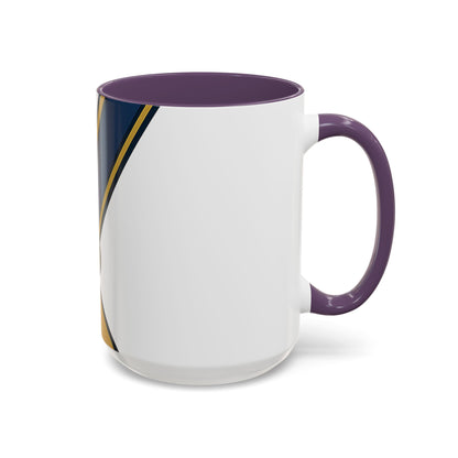Square jewel — Accent Mug 11/15oz