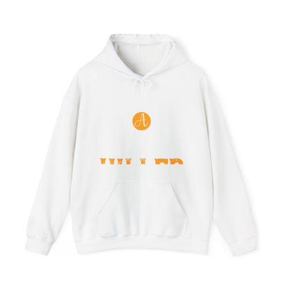 Isolation is a dream killer-01 — Unisex Heavy Blend Hoodie (G18500)