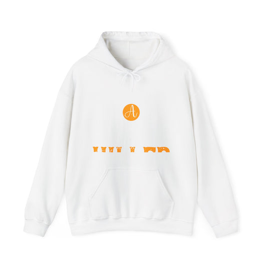 Isolation is a dream killer-01 — Unisex Heavy Blend Hoodie (G18500)