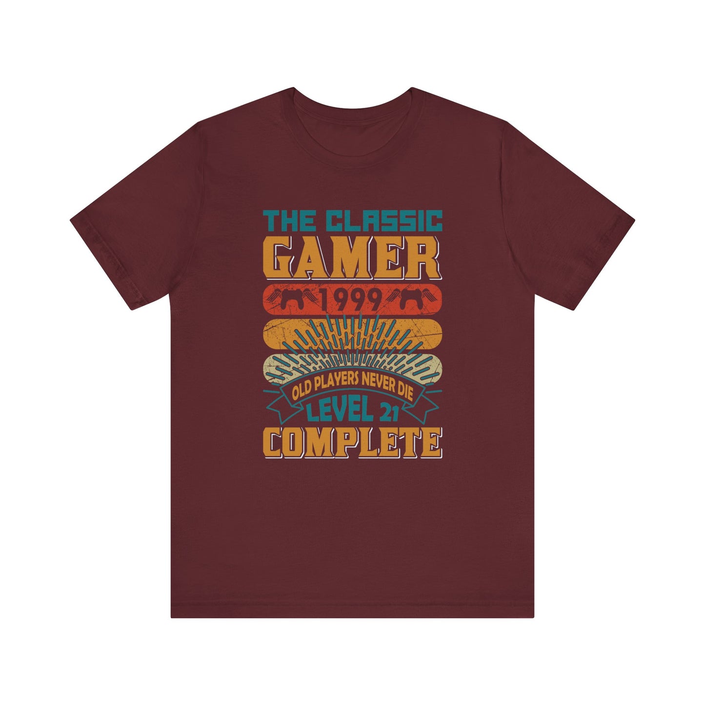 The Classic Gamer 1999 T-shirt, Gaming Tshirt, Gameboy Shirt, Unisex Shirt, Crewneck Shirt, Short Sleeve Tee, Gift for Him, Gift for Her