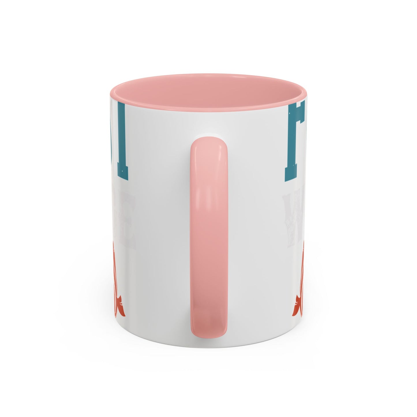 WEEKEND FORECAST WITH A CHANGE OF FISHING-01 — Accent Mug 11/15oz