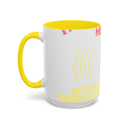 Music is the melody whose text is the world-01 — Accent Mug 11/15oz