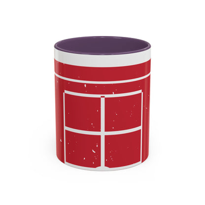 home quarantine-01 — Accent Mug 11/15oz