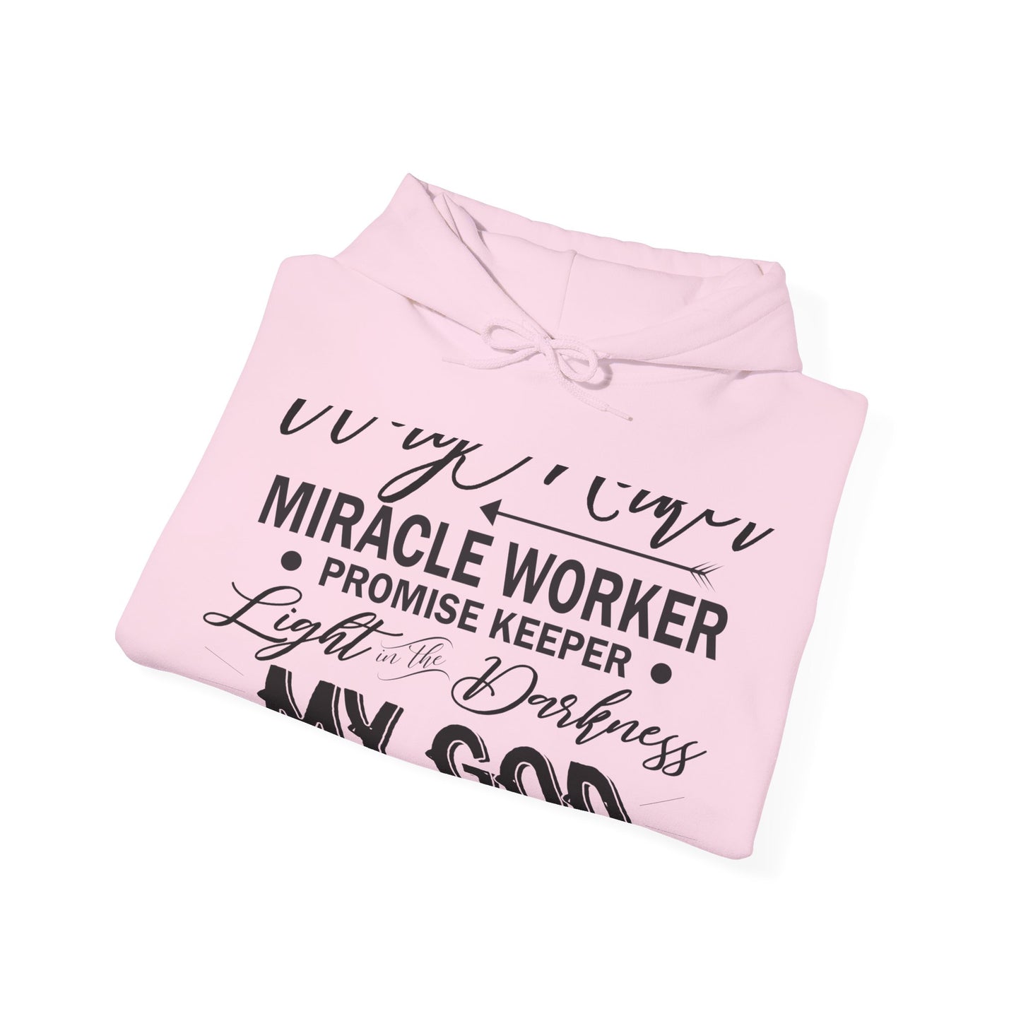 Christian (10) — Unisex Heavy Blend Hoodie (G18500)