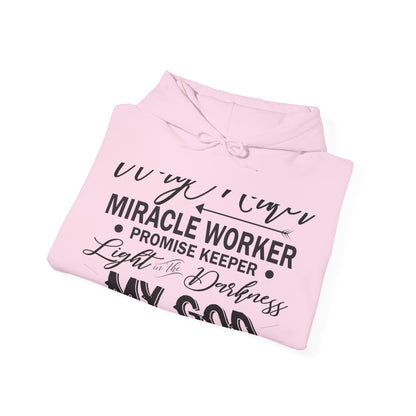 Christian (10) — Unisex Heavy Blend Hoodie (G18500)