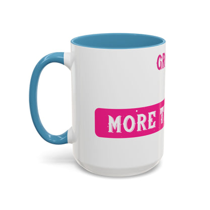 An aunt grows more treasured as time goes by-01 — Accent Mug 11/15oz