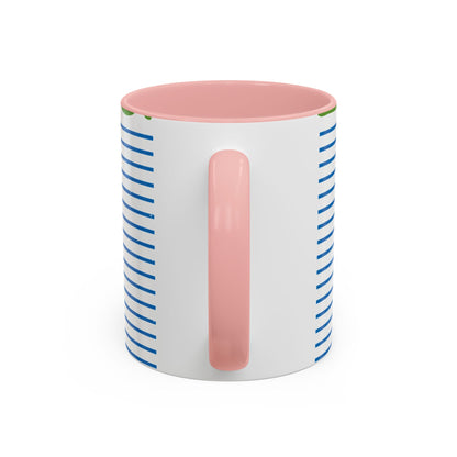 living my best quarantine-01 — Accent Mug 11/15oz