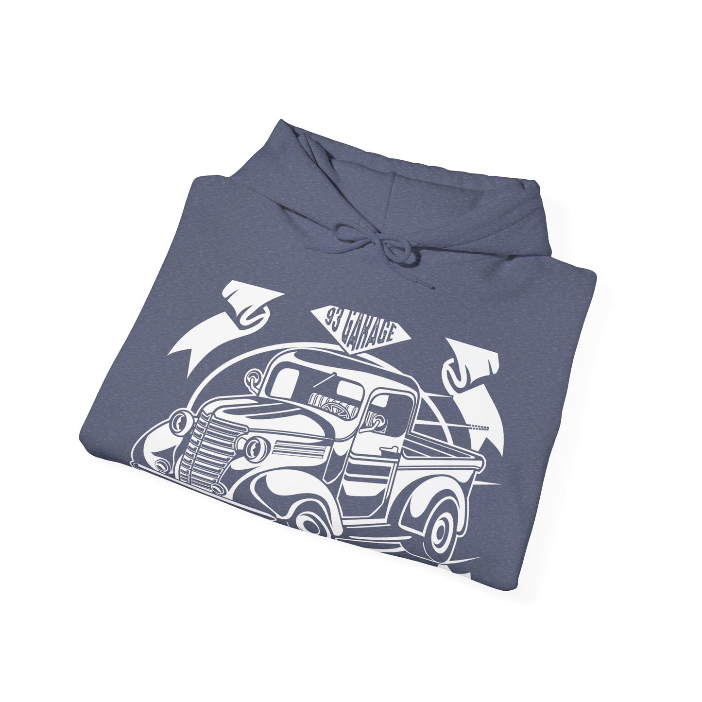 Cars n trucks (13) — Unisex Heavy Blend Hoodie (G18500)
