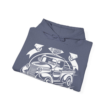 Cars n trucks (13) — Unisex Heavy Blend Hoodie (G18500)