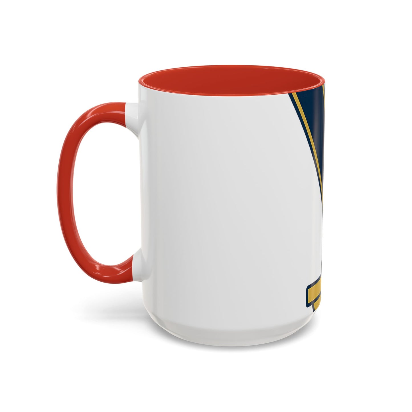 Junior Warden JW-- the plumb — Accent Mug 11/15oz