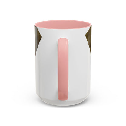 The easiest way to become a superhero is NOW! Just Stay At Home — Accent Mug 11/15oz