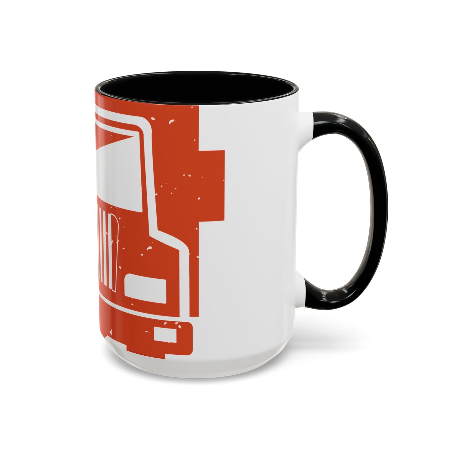 Trucker California-01 — Accent Mug 11/15oz