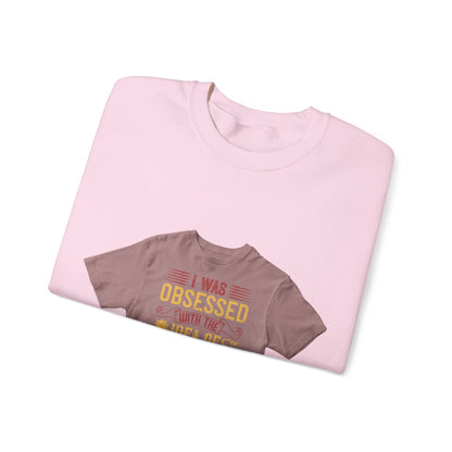 I was obsessed with the idea of fasting and isolation — Unisex Heavy Blend Crewneck (G18000)