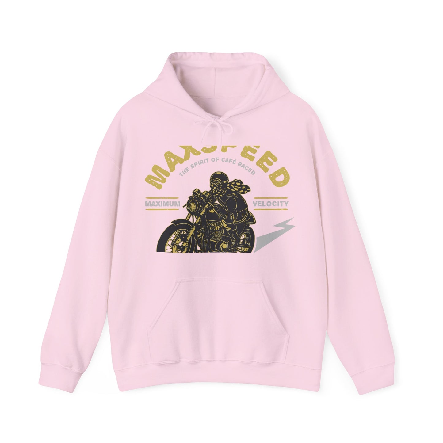 Motorcycle 2 (68) — Unisex Heavy Blend Hoodie (G18500)