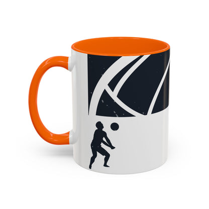 Adversity cause some men to break; others to break records-01 — Accent Mug 11/15oz