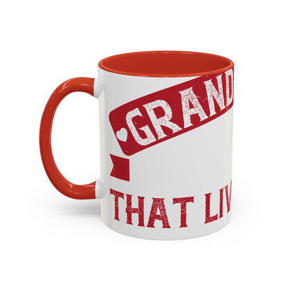 My grandfather always said that living is like licking honey off a thorn-01 — Accent Mug 11/15oz