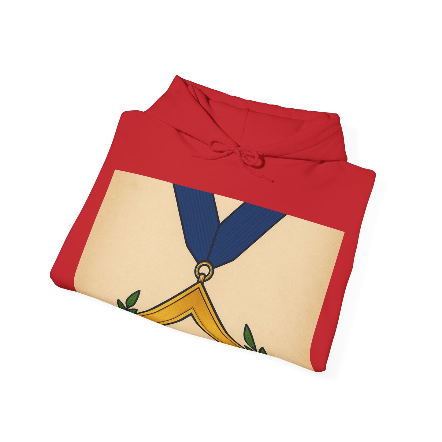 Worshipful master jewel Square — Unisex Heavy Blend Hoodie (G18500)