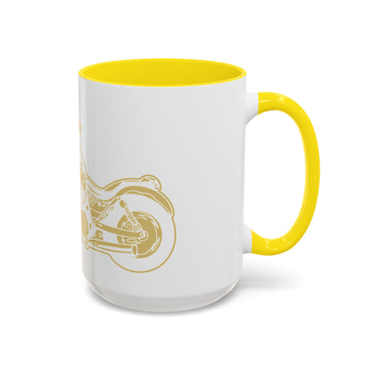 Motorbike (26) — Accent Mug 11/15oz