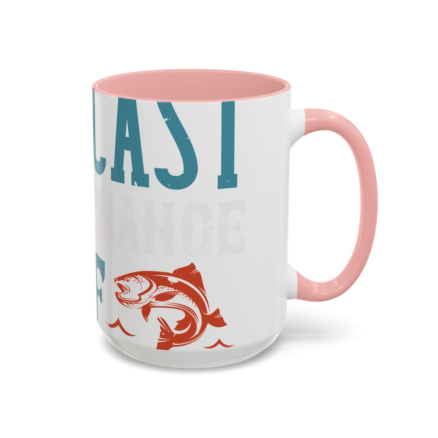 WEEKEND FORECAST WITH A CHANGE OF FISHING-01 — Accent Mug 11/15oz