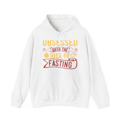 I was obsessed with the idea of fasting and isolation-01 — Unisex Heavy Blend Hoodie (G18500)